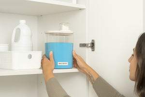 Dispensador de detergente  2,3 litros Beige