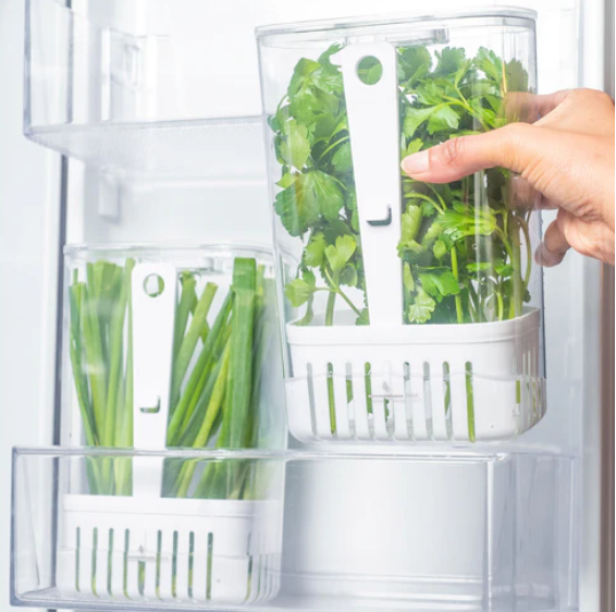 Organizador de condimentos refrigerador Clear fresh 2,3 lt Ou
