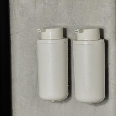 JABONERA DE PARED  ELEVE 500 ML BEIGE