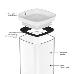 Especiero Block 0.340 L Blanco