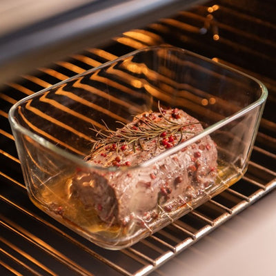 Contenedor Hermético Fresh Lock 1,2 lt Blanco