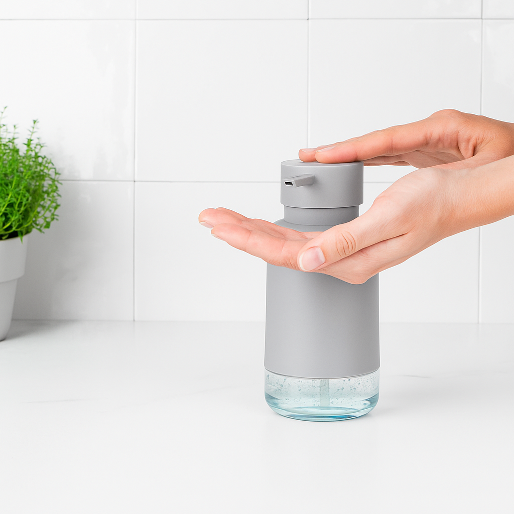 Dispensador Lavaloza Premium Trium Blanco 500 ml