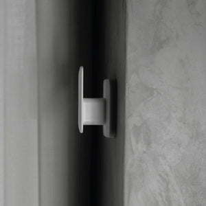 CONJUNTO GANCHOS DE PARED ELEVE BLANCO