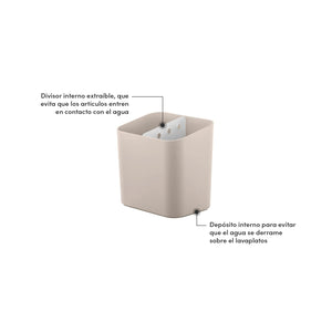 Escurridor de Cubiertos Beige