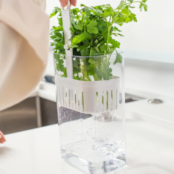 Organizador de condimentos refrigerador Clear fresh 2,3 lt Ou