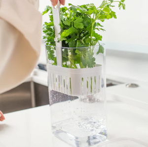 Organizador de condimentos refrigerador Clear fresh 2,3 lt Ou