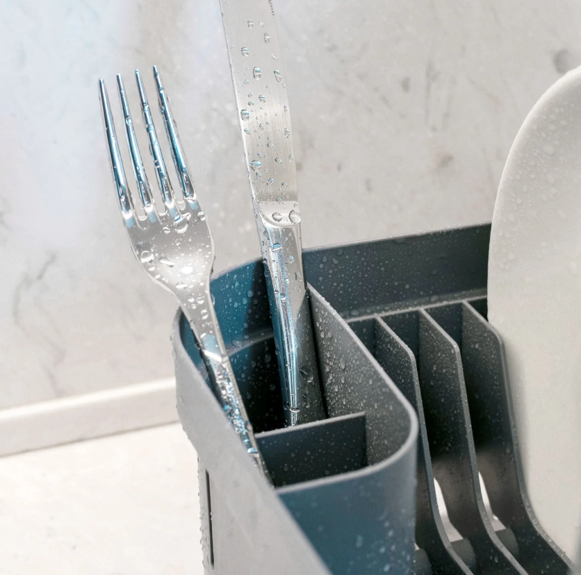 Seca Platos Trium Gris