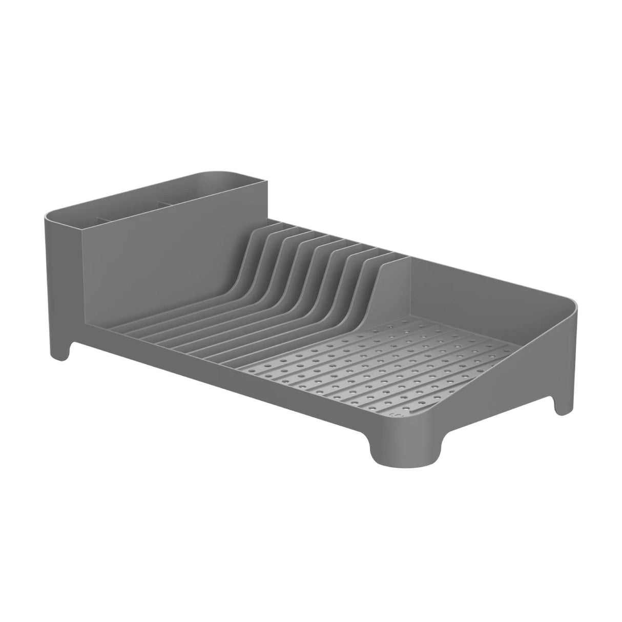 Escurre Platos Trium Compacto Gris