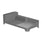 Escurre Platos Trium Compacto Gris