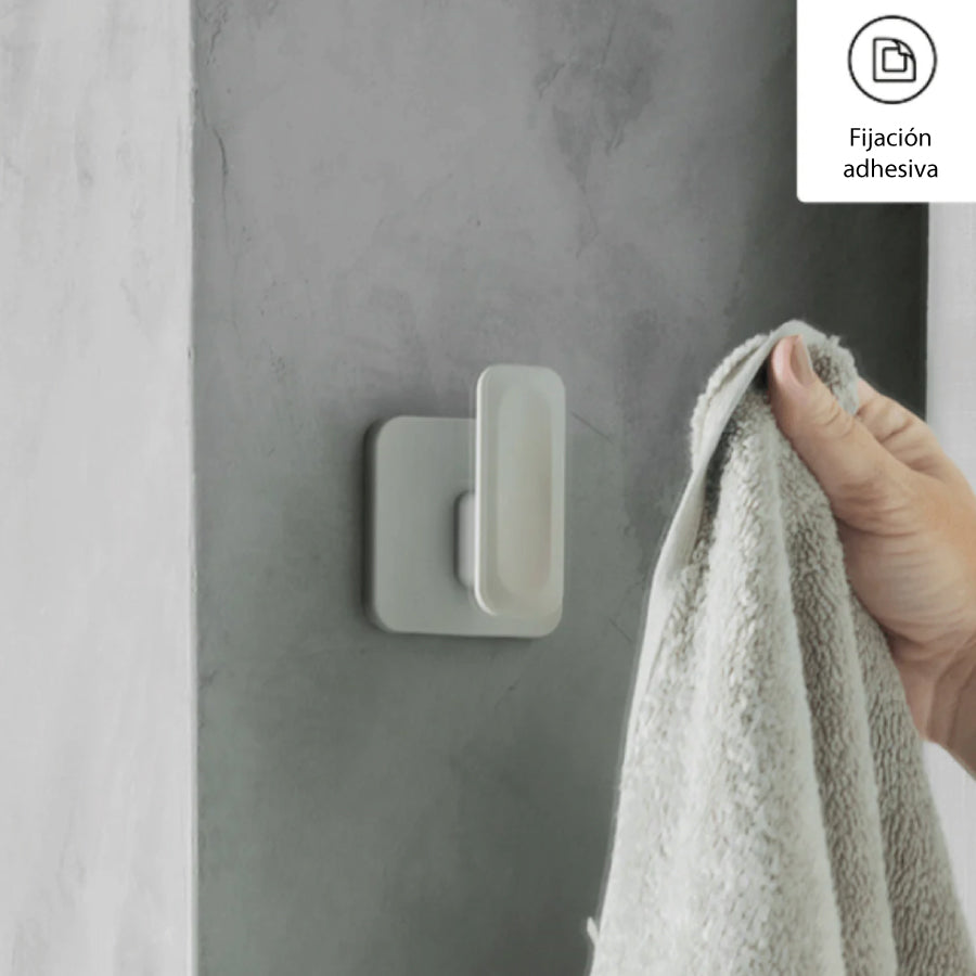 GANCHO DE PARED ELEVE BEIGE