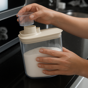 Dispensador de detergente Beige de 1,5 litros