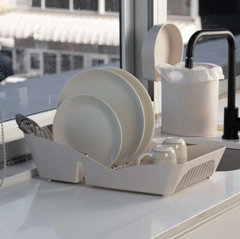 Seca Platos Infinity Blanco