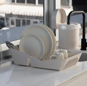 Seca Platos Infinity Blanco