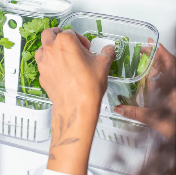 Organizador de condimentos refrigerador Clear fresh 2,3 lt Ou