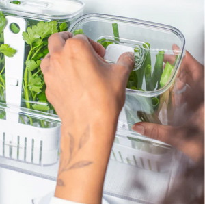 Organizador de condimentos refrigerador Clear fresh 2,3 lt Ou