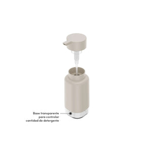 Dispensador Lavaloza Premium Trium Beige 500 ml
