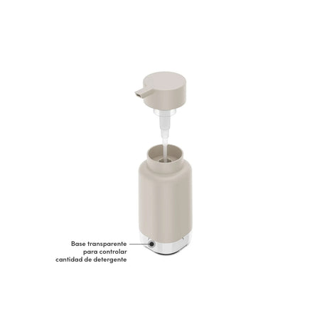 Dispensador Lavaloza Premium Trium Beige 500 ml