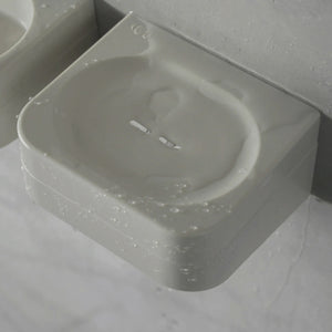 JABONERA DE PARED ELEVE BEIGE