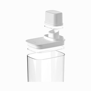 Dispensador Alimentos con Medidor Drop Blanco 2,3 lt