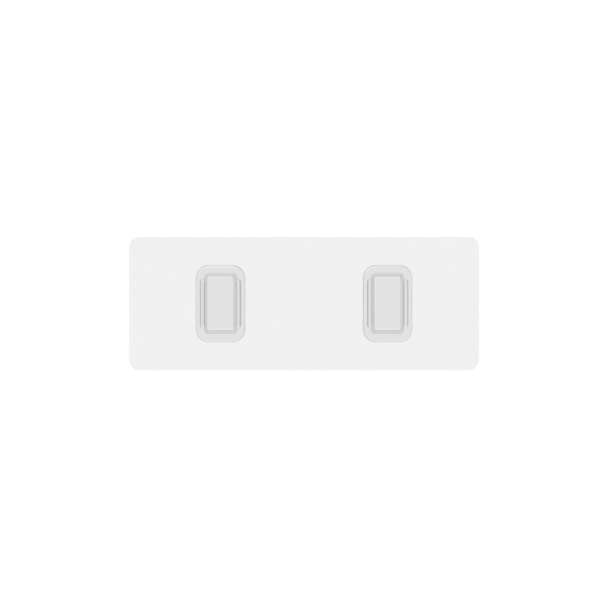 Adhesivo de Pared Doble 18 Cm Ou Transparente