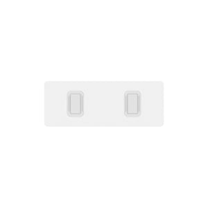 Adhesivo de Pared Doble 18 Cm Ou Transparente