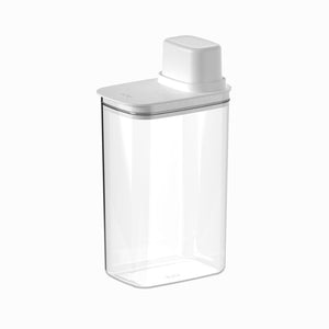 Dispensador Alimentos con Medidor Drop Blanco 2,3 lt