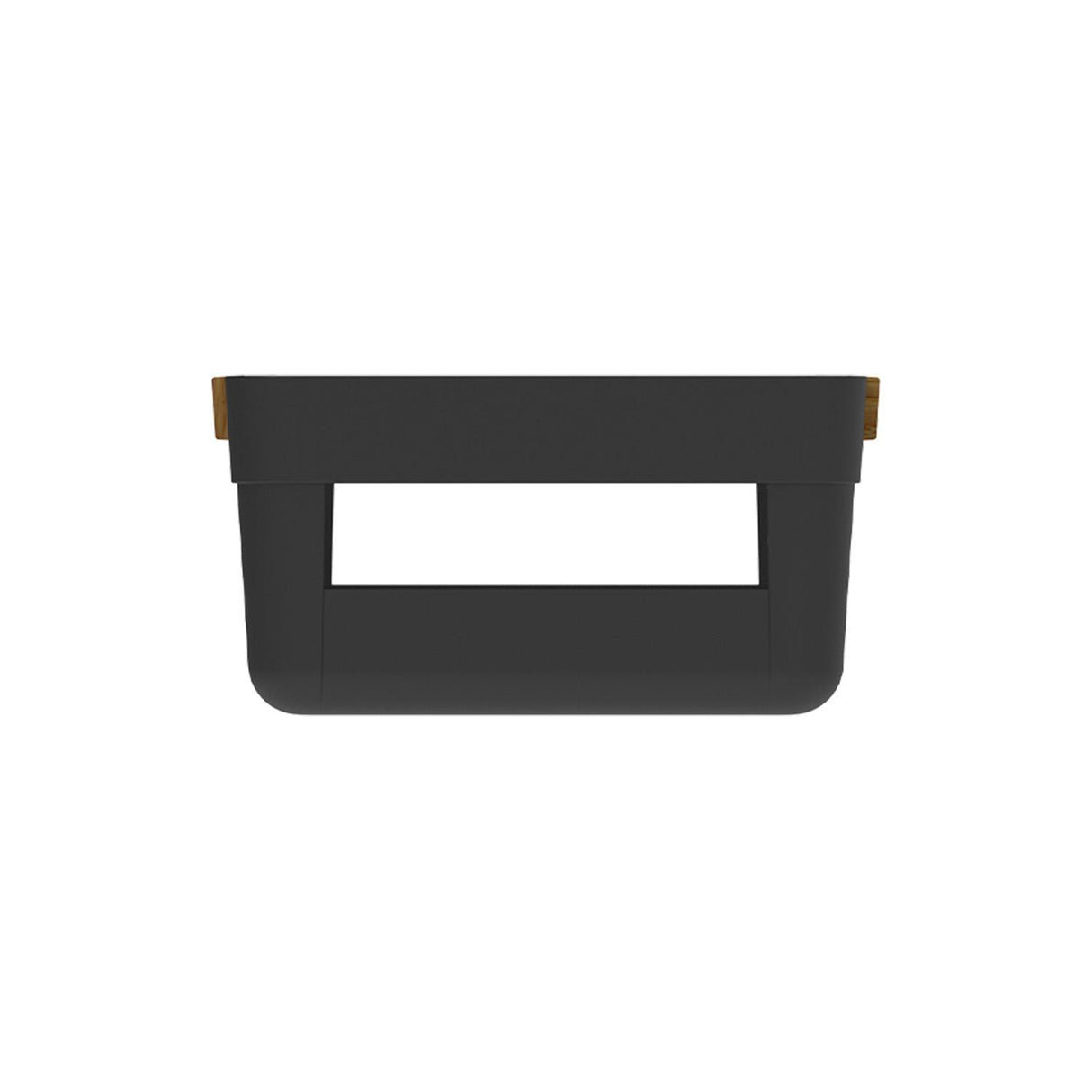 Canasto Lume Negro 7,5 lt