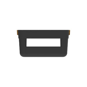 Canasto Lume Negro 7,5 lt