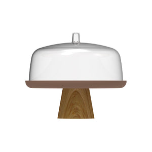 Porta Torta Lume Café  25 Cm