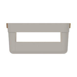 Canasto Lume Beige 14 lt