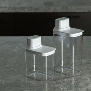 Dispensador Alimentos con Medidor Drop Blanco 2,3 lt