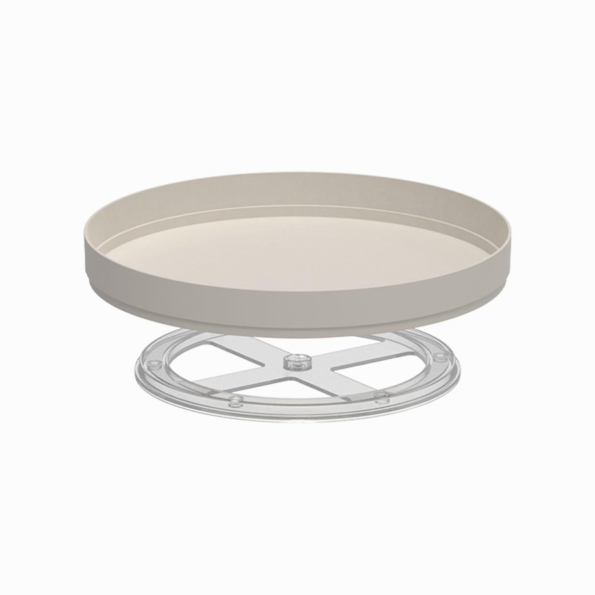 Organizador Giratorio Bajo Lume Beige