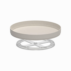 Organizador Giratorio Bajo Lume Beige