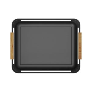 Canasto Lume Negro 14 lt