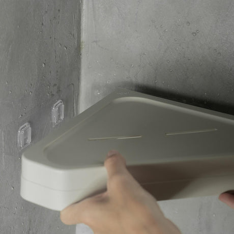 Adhesivo de Pared Doble 18 Cm Ou Transparente