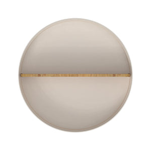 Organizador Giratorio Alto Con Separador Lume Beige