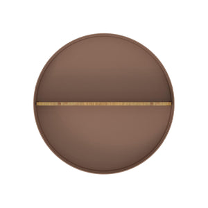 Organizador Giratorio Alto Con Separador Lume Café