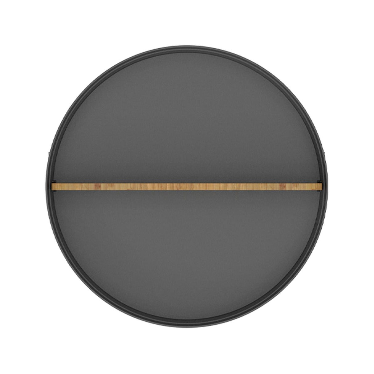 Organizador Giratorio Alto Con Separador Lume Negro