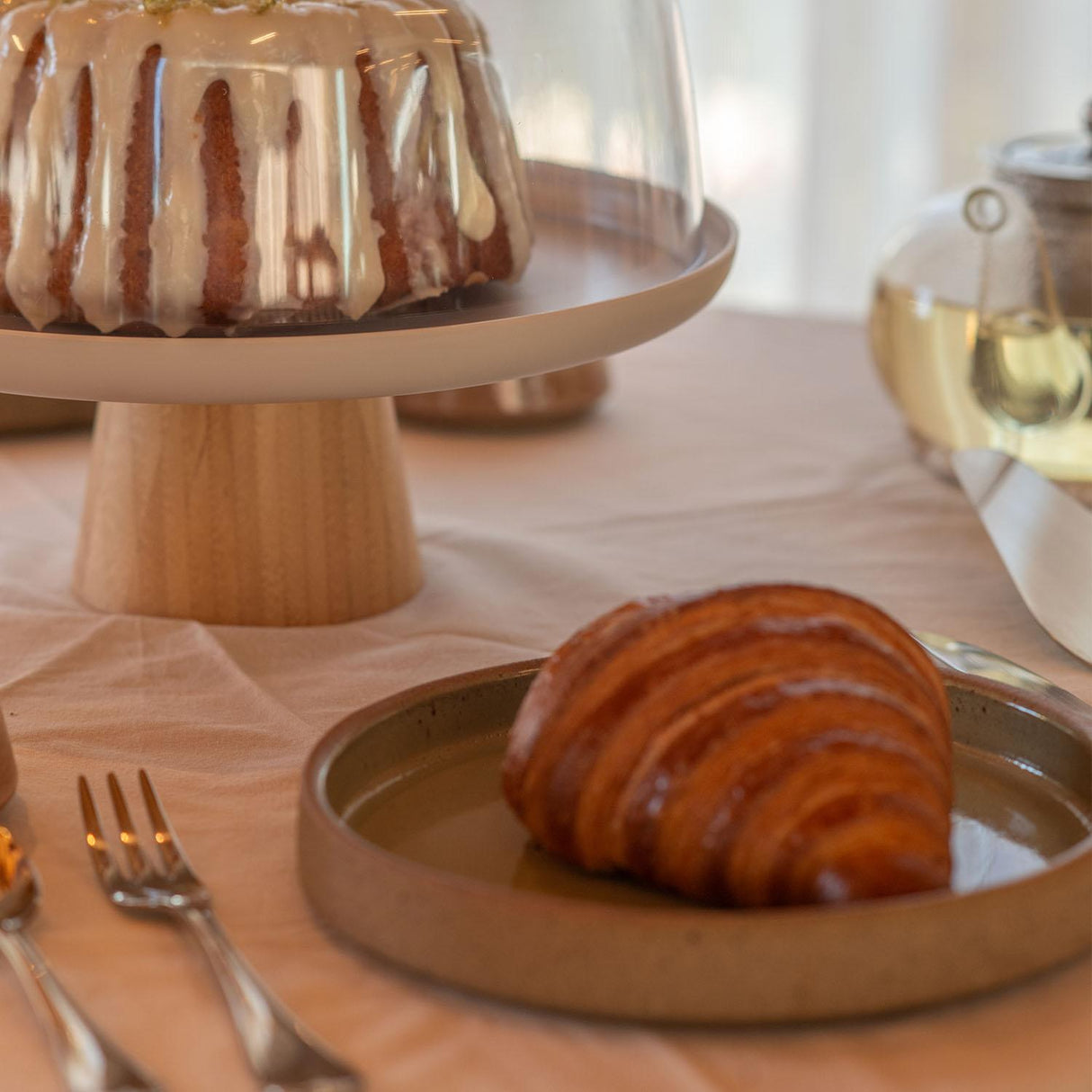 Organizador Giratorio Bajo Lume Café