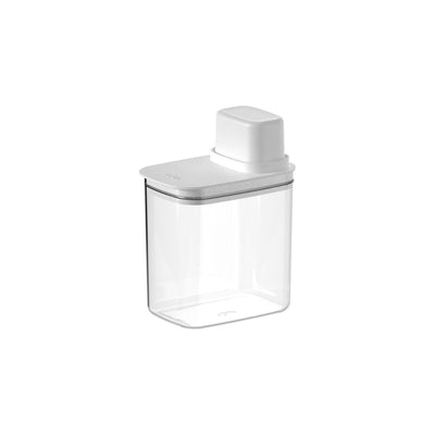 Dispensador Alimentos con Medidor Drop Blanco 1,5 lt