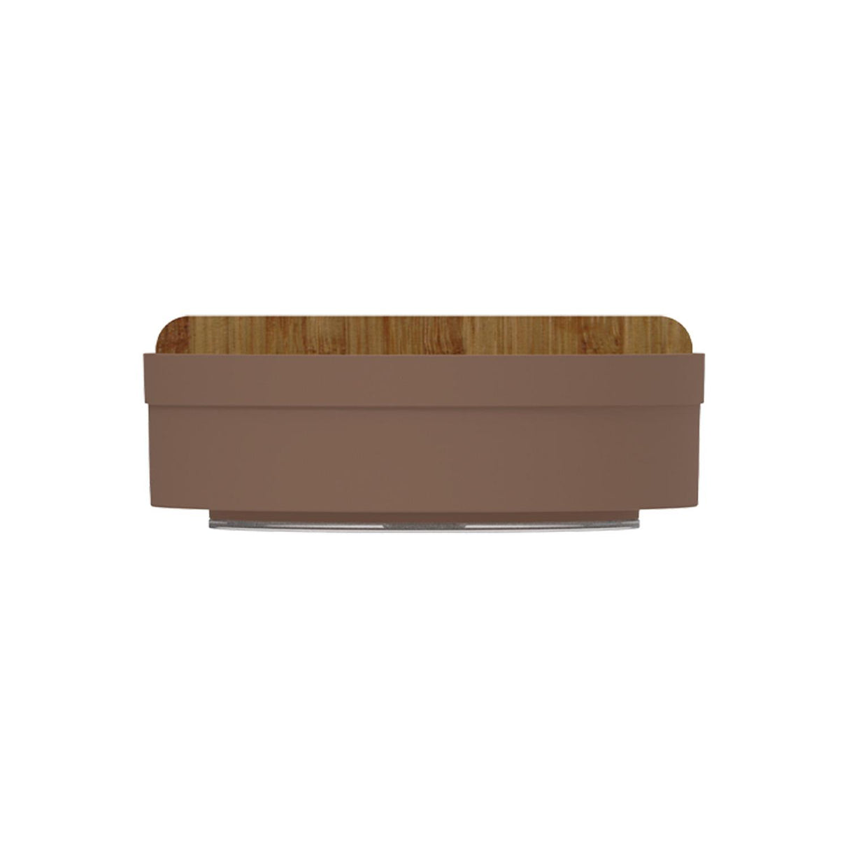 Organizador Giratorio Alto Con Separador Lume Café