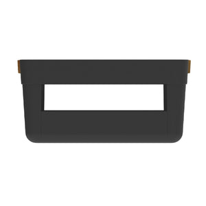 Canasto Lume Negro 14 lt