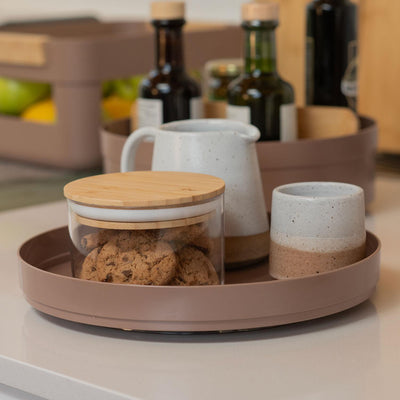 Organizador Giratorio Bajo Lume Café