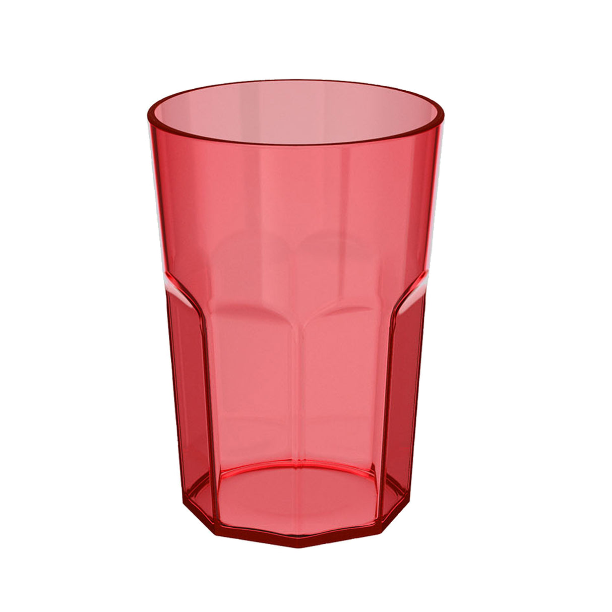 Vaso 400 Ml Rojo Ou