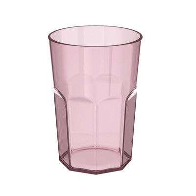 Vaso 400 Ml Rosado Ou